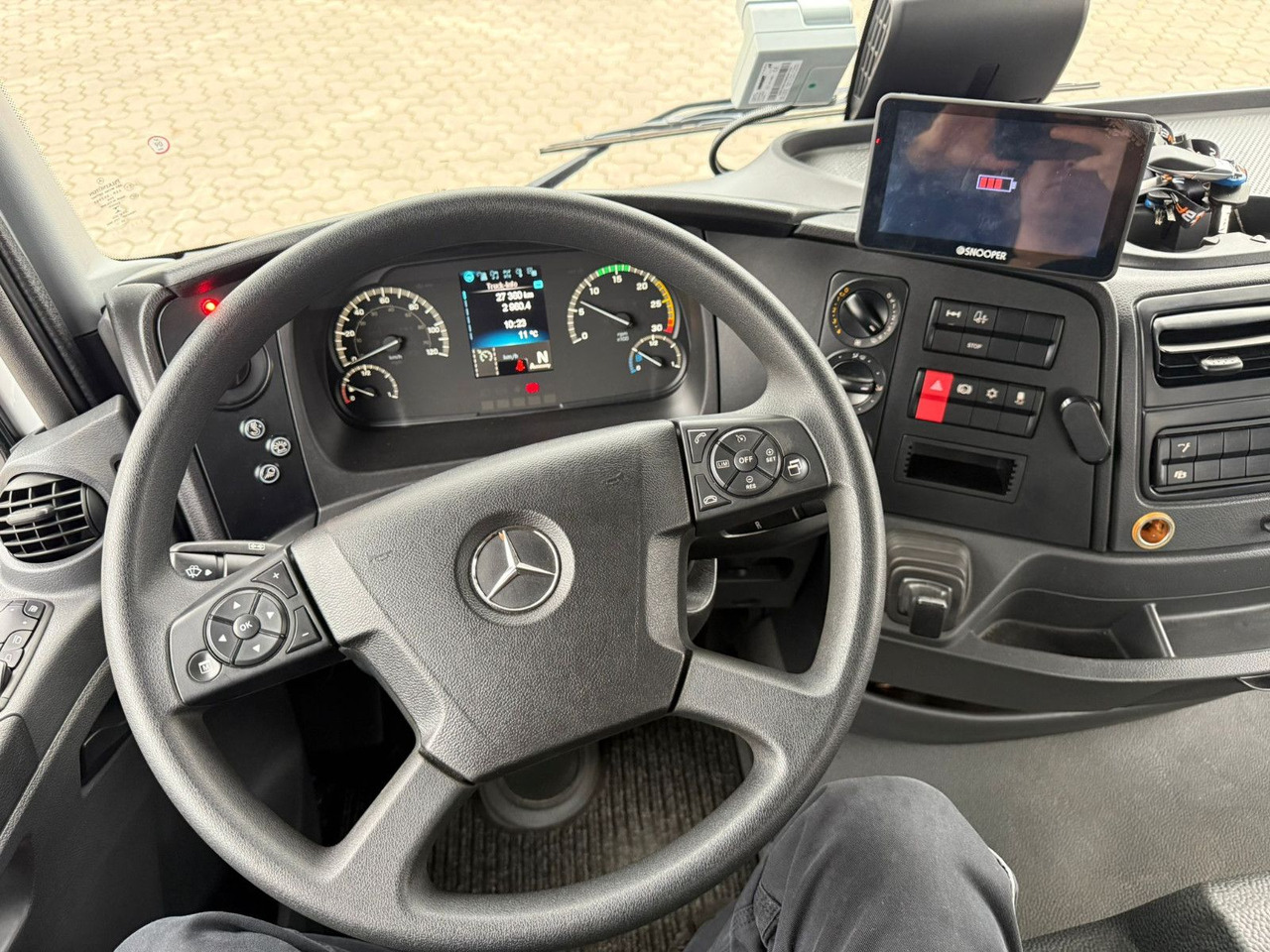 Ciężarówka do przewozu samochodów Mercedes-Benz Atego 918L Autotransporter mit BFZ Anhänger: zdjęcie 20