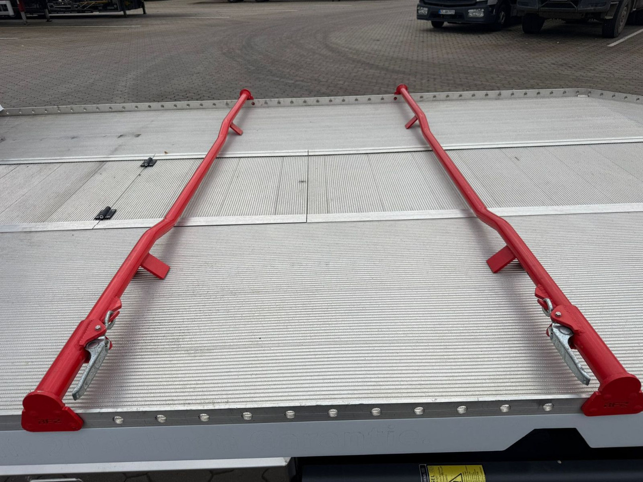 Ciężarówka do przewozu samochodów Mercedes-Benz Atego 918L Autotransporter mit BFZ Anhänger: zdjęcie 23