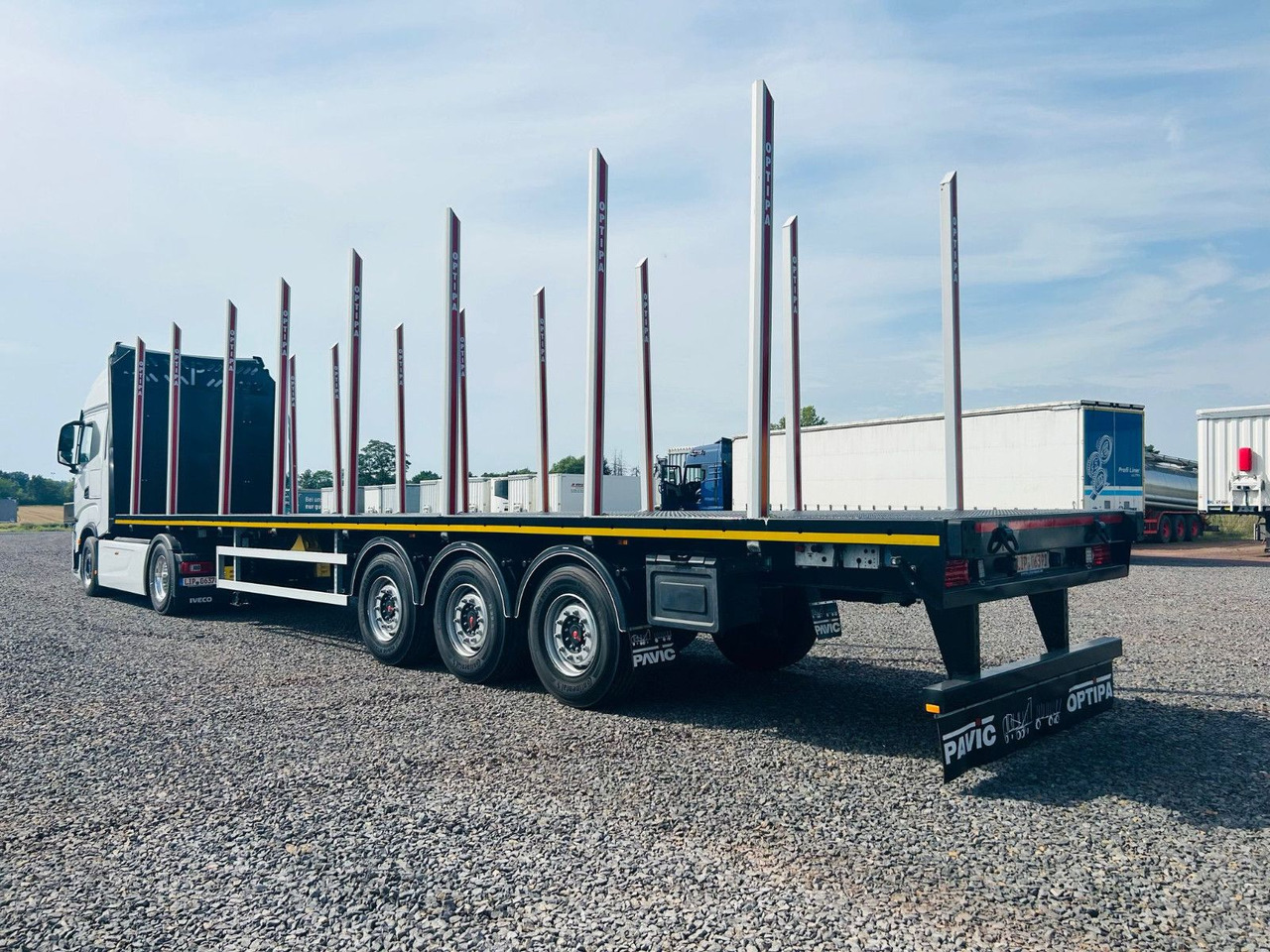 PAVIC PRSH27 Plateau Rungen Schnellwechselsystem - Naczepa do drewna: zdjęcie 3 PAVIC PRSH27 Plateau Rungen Schnellwechselsystem - Naczepa do drewna: zdjęcie 3