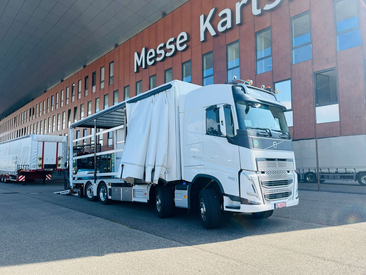 Volvo FH 500 Gabelstaplertransporter LBW 9t Dhollandia - Autolaweta: zdjęcie 4 Volvo FH 500 Gabelstaplertransporter LBW 9t Dhollandia - Autolaweta: zdjęcie 4