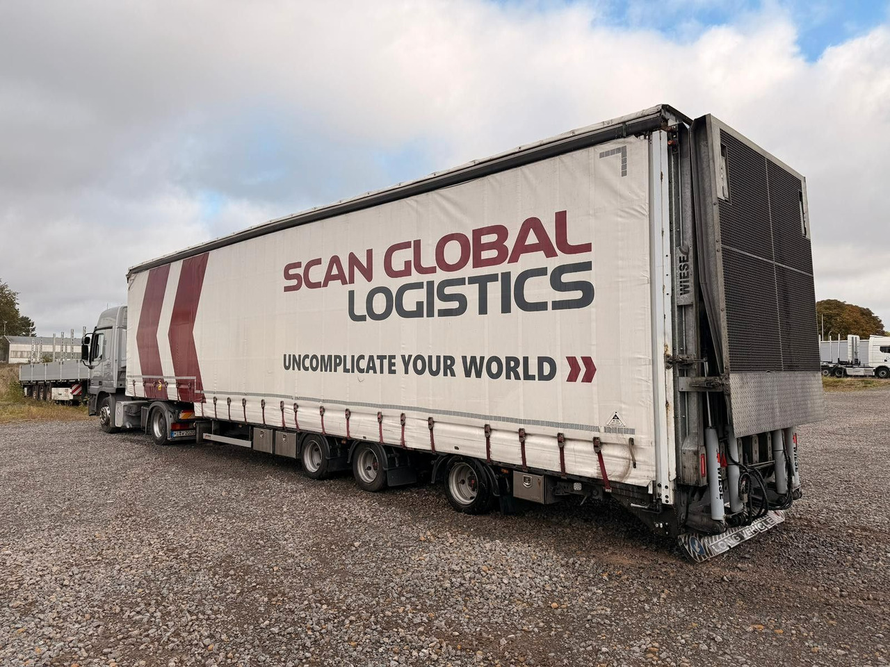 Wiese Gabelstaplertransporter Rampe Mega Lowline - Naczepa niskopodwoziowa: zdjęcie 1 Wiese Gabelstaplertransporter Rampe Mega Lowline - Naczepa niskopodwoziowa: zdjęcie 1