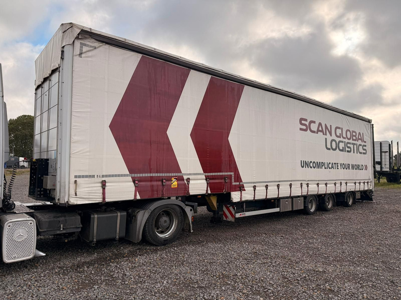 Wiese Gabelstaplertransporter Rampe Mega Lowline - Naczepa niskopodwoziowa: zdjęcie 2 Wiese Gabelstaplertransporter Rampe Mega Lowline - Naczepa niskopodwoziowa: zdjęcie 2