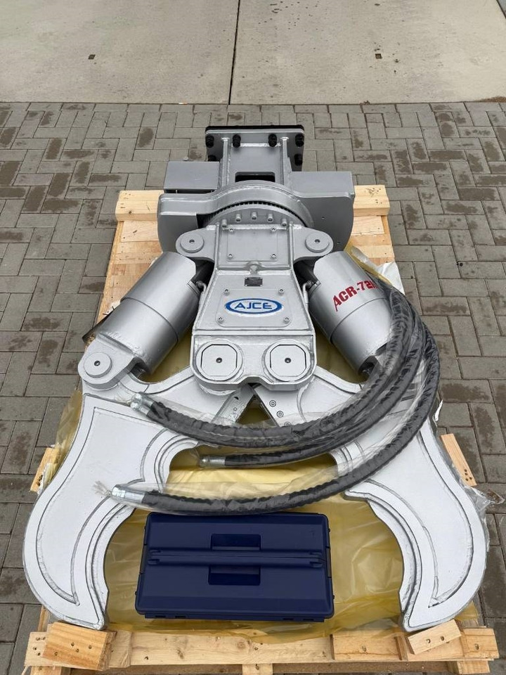 AJCE ACR72H Concrete Crusher - Nożyce wyburzeniowe: zdjęcie 1 AJCE ACR72H Concrete Crusher - Nożyce wyburzeniowe: zdjęcie 1