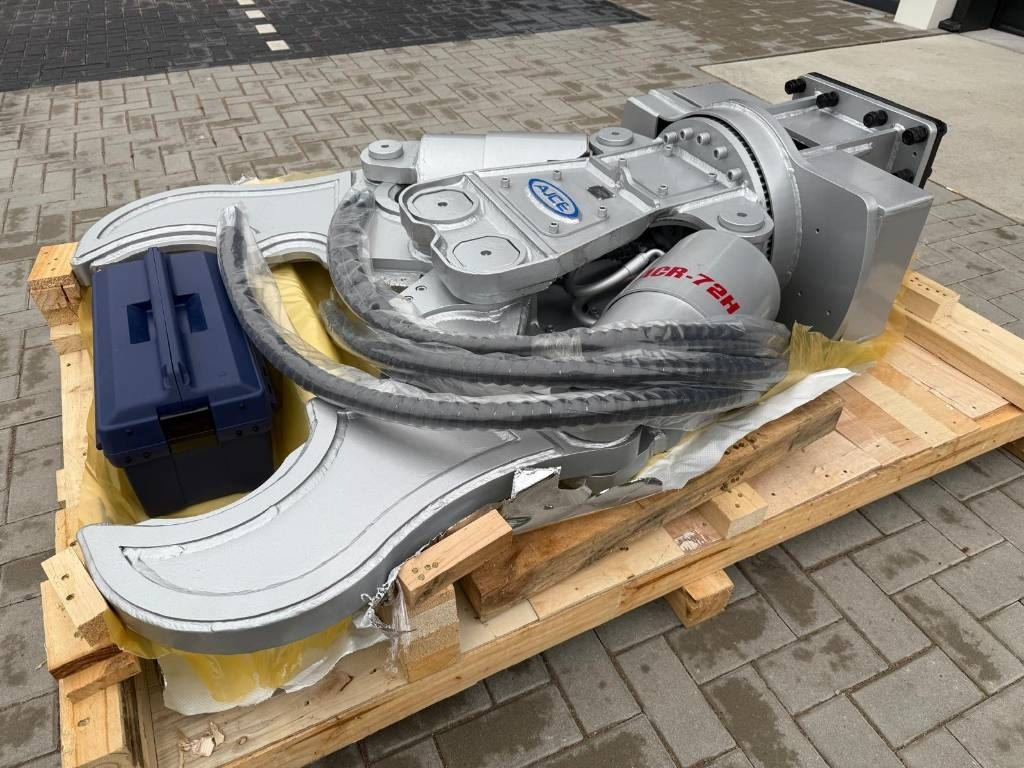 AJCE ACR72H Concrete Crusher - Nożyce wyburzeniowe: zdjęcie 4 AJCE ACR72H Concrete Crusher - Nożyce wyburzeniowe: zdjęcie 4