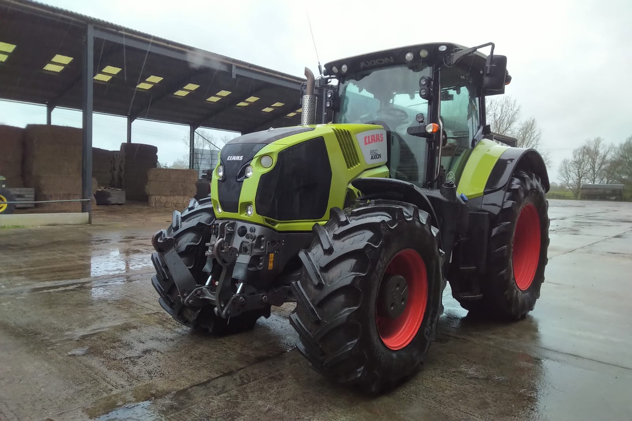CLAAS AXION 850 - Ciągnik rolniczy: zdjęcie 5 CLAAS AXION 850 - Ciągnik rolniczy: zdjęcie 5