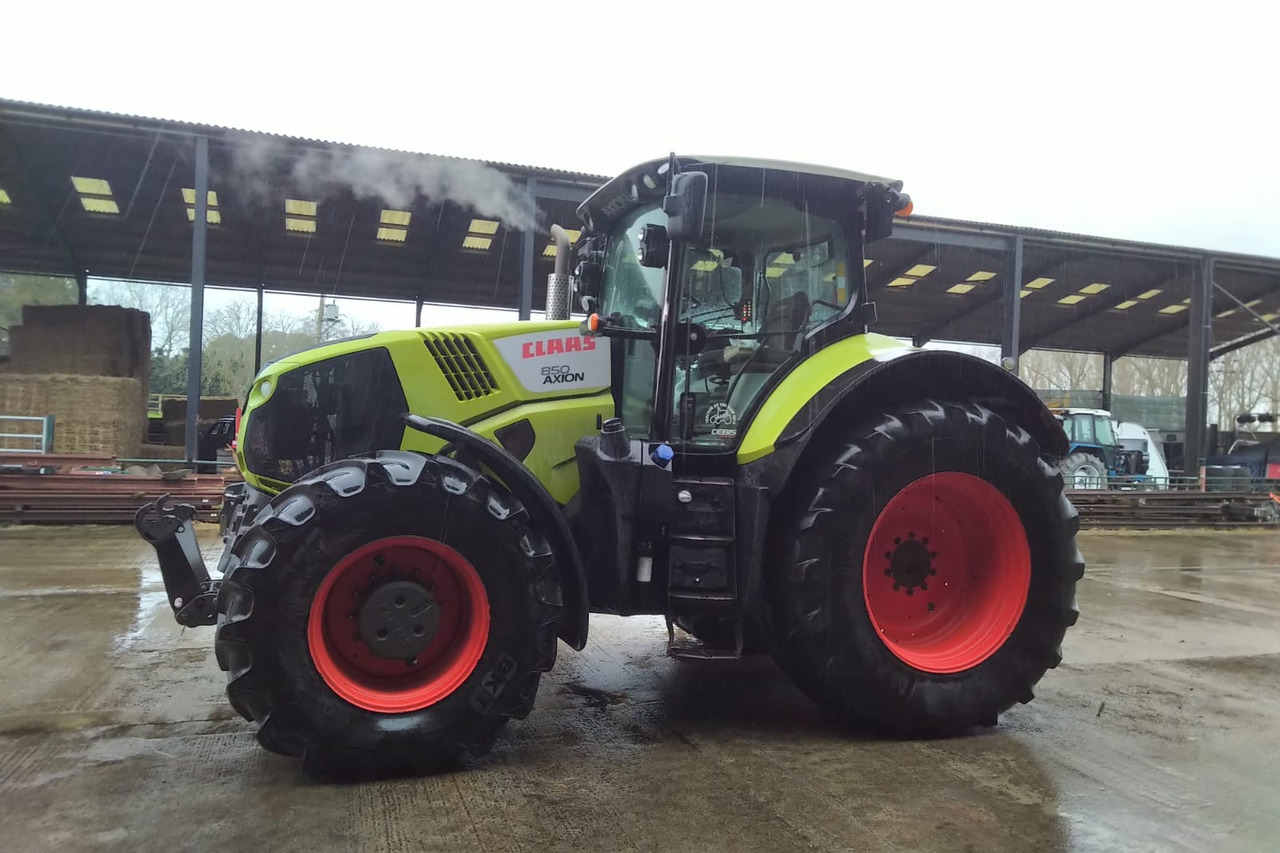 CLAAS AXION 850 - Ciągnik rolniczy: zdjęcie 1 CLAAS AXION 850 - Ciągnik rolniczy: zdjęcie 1
