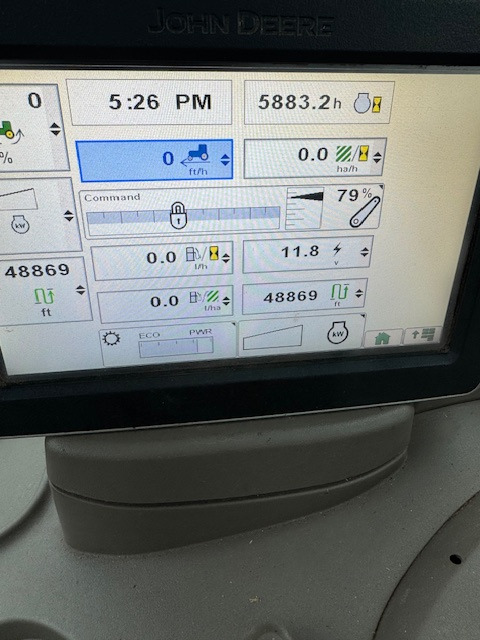 JOHN DEERE 6140R - Ciągnik rolniczy: zdjęcie 2 JOHN DEERE 6140R - Ciągnik rolniczy: zdjęcie 2