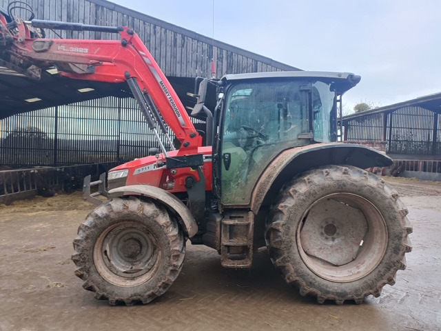 MASSEY FERGUSON 5711M - Ciągnik rolniczy: zdjęcie 2 MASSEY FERGUSON 5711M - Ciągnik rolniczy: zdjęcie 2