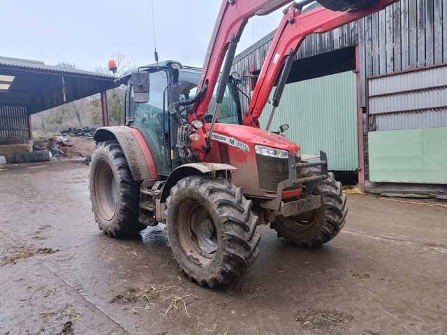MASSEY FERGUSON 5711M - Ciągnik rolniczy: zdjęcie 5 MASSEY FERGUSON 5711M - Ciągnik rolniczy: zdjęcie 5
