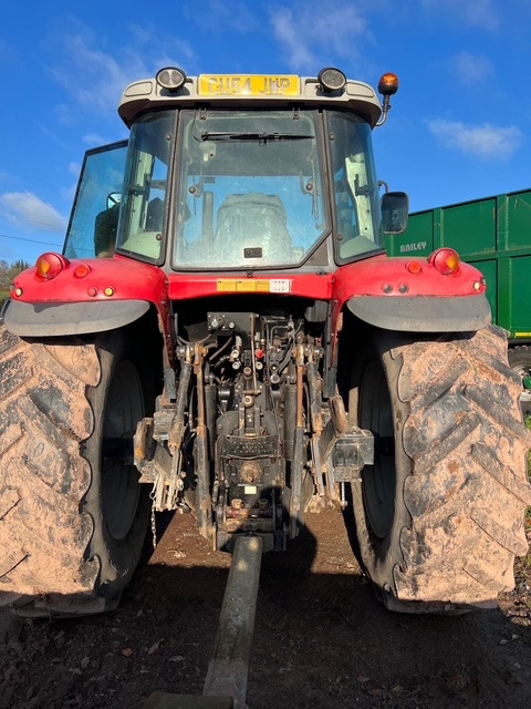 MASSEY FERGUSON 6480 DYNASHIFT - Ciągnik rolniczy: zdjęcie 4 MASSEY FERGUSON 6480 DYNASHIFT - Ciągnik rolniczy: zdjęcie 4