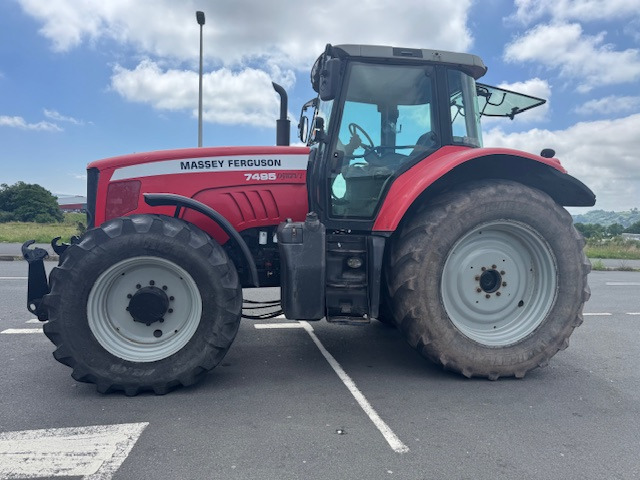 MASSEY FERGUSON 7495 VT - Ciągnik rolniczy: zdjęcie 5 MASSEY FERGUSON 7495 VT - Ciągnik rolniczy: zdjęcie 5