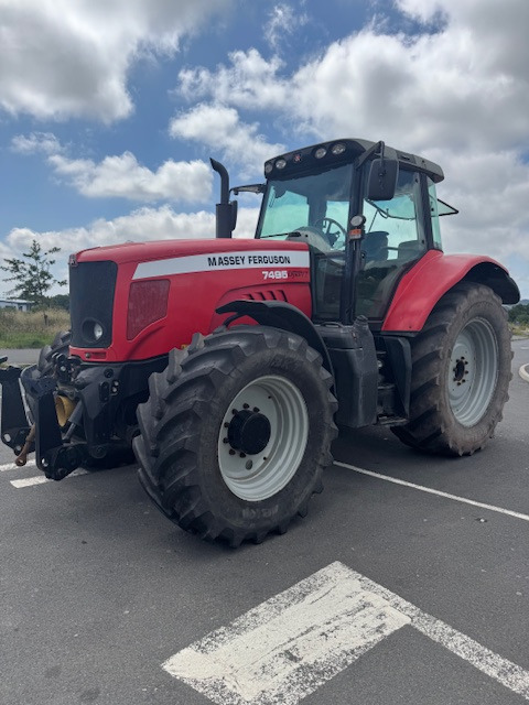 MASSEY FERGUSON 7495 VT - Ciągnik rolniczy: zdjęcie 4 MASSEY FERGUSON 7495 VT - Ciągnik rolniczy: zdjęcie 4