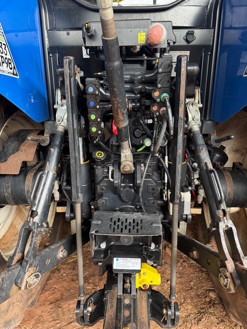 NEW HOLLAND T6.180 - Ciągnik rolniczy: zdjęcie 5 NEW HOLLAND T6.180 - Ciągnik rolniczy: zdjęcie 5