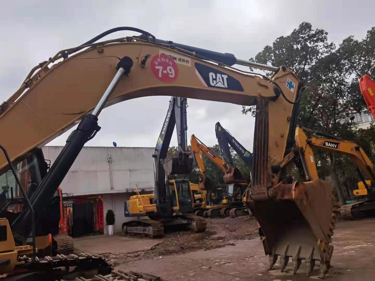 CATERPILLAR 349DL - Koparka gąsienicowa: zdjęcie 4 CATERPILLAR 349DL - Koparka gąsienicowa: zdjęcie 4