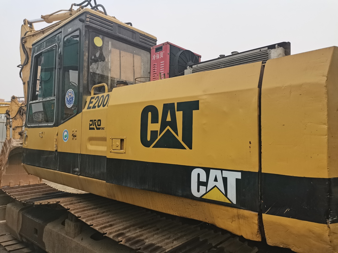 CATERPILLAR E200 - Koparka gąsienicowa: zdjęcie 2 CATERPILLAR E200 - Koparka gąsienicowa: zdjęcie 2