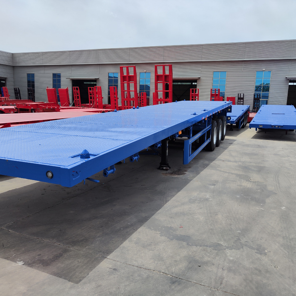 Container semi-trailer - Przyczepa kontenerowiec/ System wymienny: zdjęcie 2 Container semi-trailer - Przyczepa kontenerowiec/ System wymienny: zdjęcie 2