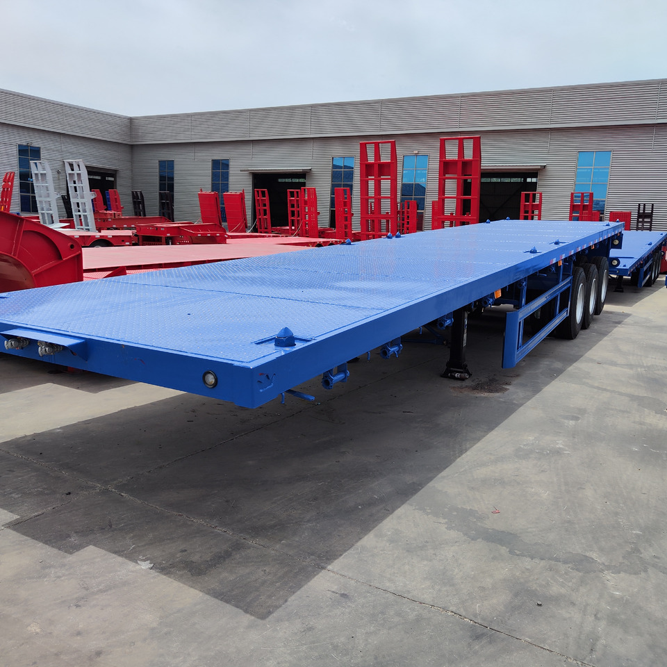 Container semi-trailer - Przyczepa kontenerowiec/ System wymienny: zdjęcie 1 Container semi-trailer - Przyczepa kontenerowiec/ System wymienny: zdjęcie 1