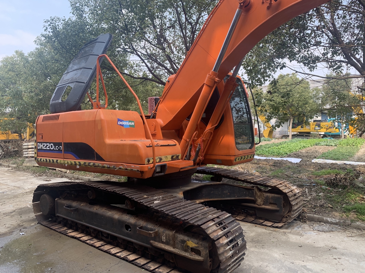 DOOSAN DH200LC-7 - Koparka gąsienicowa: zdjęcie 3 DOOSAN DH200LC-7 - Koparka gąsienicowa: zdjęcie 3