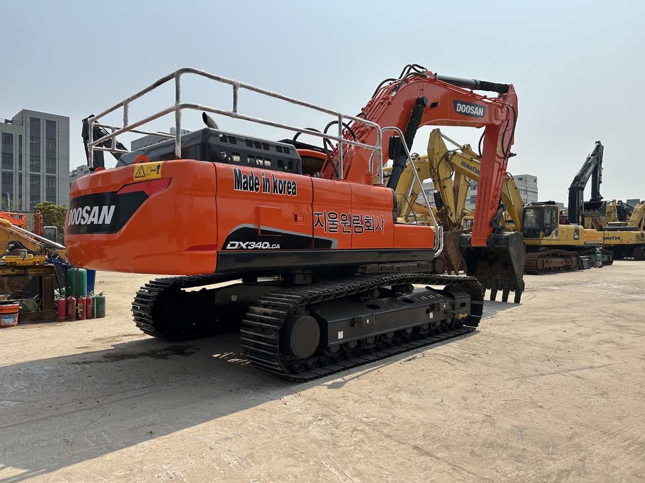 DOOSAN DX340LCA - Koparka gąsienicowa: zdjęcie 2 DOOSAN DX340LCA - Koparka gąsienicowa: zdjęcie 2