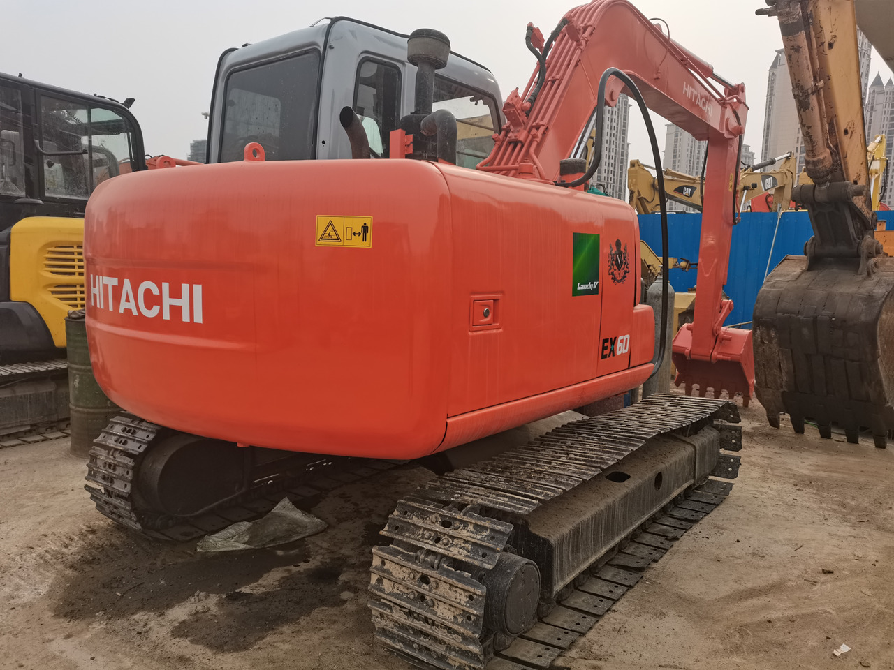 HITACHI EX60 - Koparka gąsienicowa: zdjęcie 2 HITACHI EX60 - Koparka gąsienicowa: zdjęcie 2
