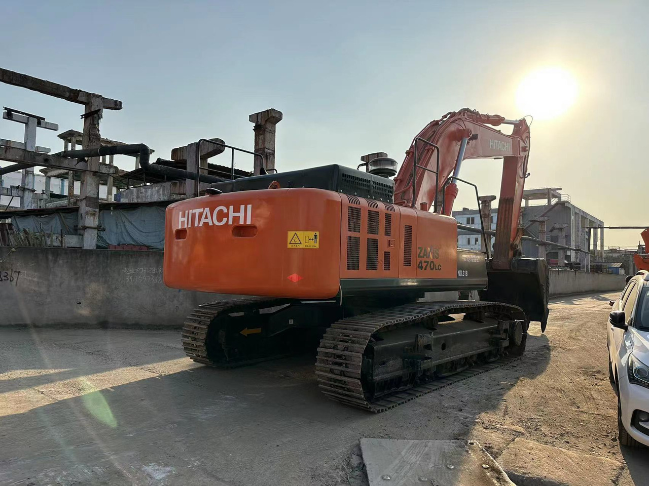 HITACHI ZX470LC-5G - Koparka gąsienicowa: zdjęcie 2 HITACHI ZX470LC-5G - Koparka gąsienicowa: zdjęcie 2