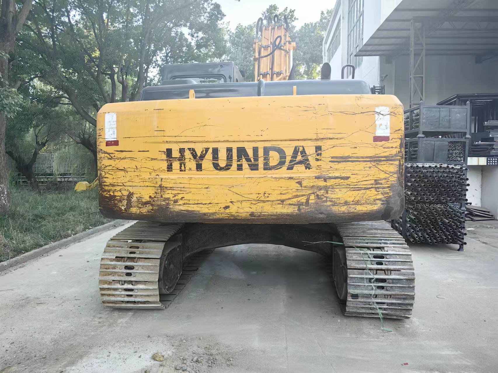 HYUNDAI R220LC-7 - Koparka: zdjęcie 3 HYUNDAI R220LC-7 - Koparka: zdjęcie 3