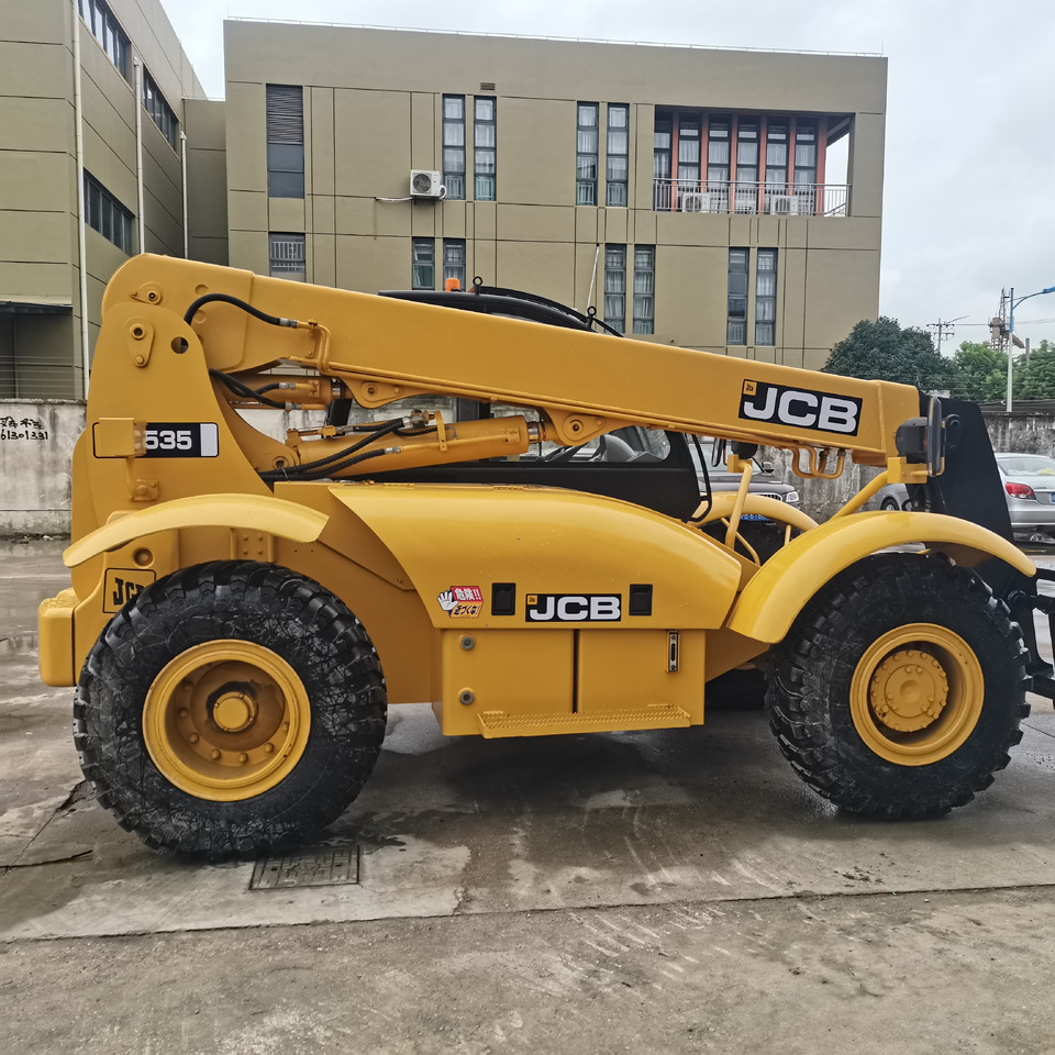 JCB 535 - Ładowarka teleskopowa: zdjęcie 3 JCB 535 - Ładowarka teleskopowa: zdjęcie 3