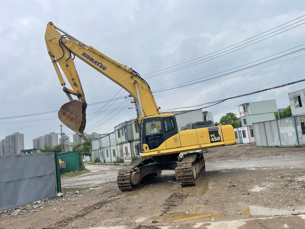 KOMATSU PC450 - Koparka: zdjęcie 2 KOMATSU PC450 - Koparka: zdjęcie 2