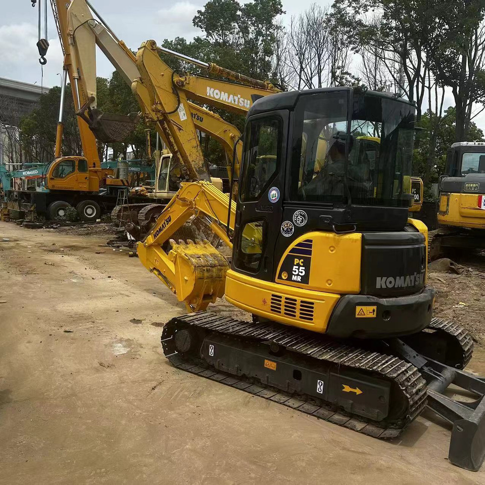KOMATSU PC55MR - Minikoparka: zdjęcie 2 KOMATSU PC55MR - Minikoparka: zdjęcie 2
