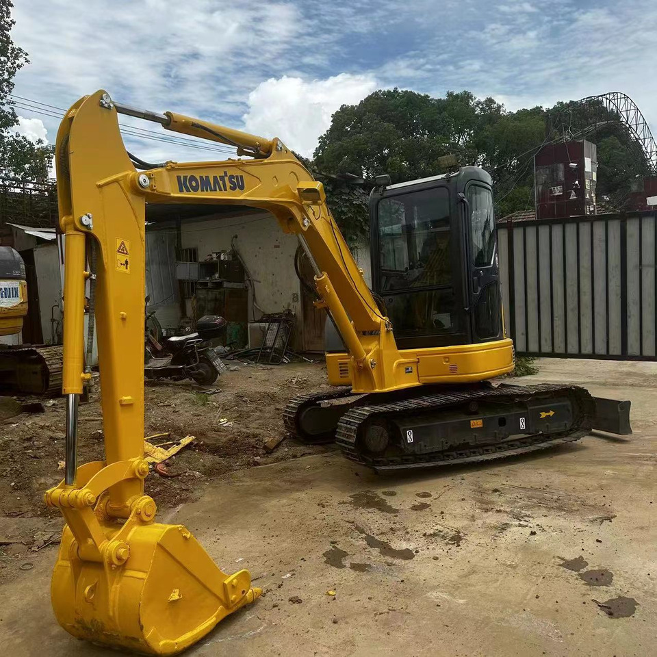 KOMATSU PC55MR - Minikoparka: zdjęcie 3 KOMATSU PC55MR - Minikoparka: zdjęcie 3