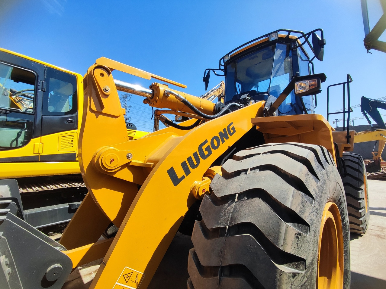 LIUGONG CLG856H - Ładowarka kołowa: zdjęcie 5 LIUGONG CLG856H - Ładowarka kołowa: zdjęcie 5