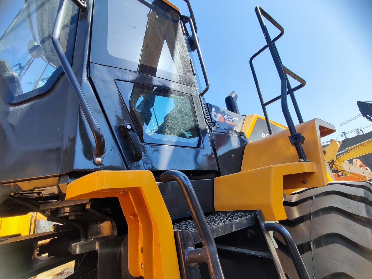 LIUGONG CLG856H - Ładowarka kołowa: zdjęcie 4 LIUGONG CLG856H - Ładowarka kołowa: zdjęcie 4