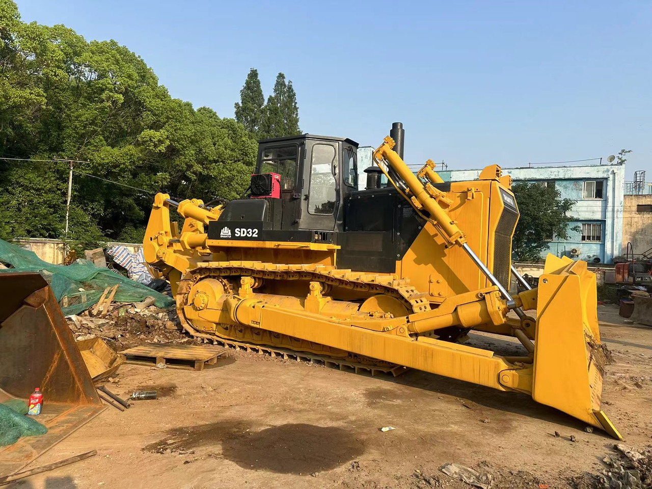 SHANTUI SD32 - Spycharka: zdjęcie 4 SHANTUI SD32 - Spycharka: zdjęcie 4