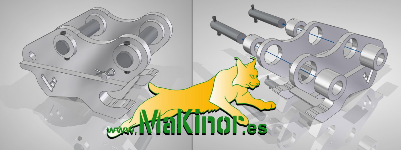 Makinor ENM - Szybkozłącza do Minikoparek: zdjęcie 5 Makinor ENM - Szybkozłącza do Minikoparek: zdjęcie 5