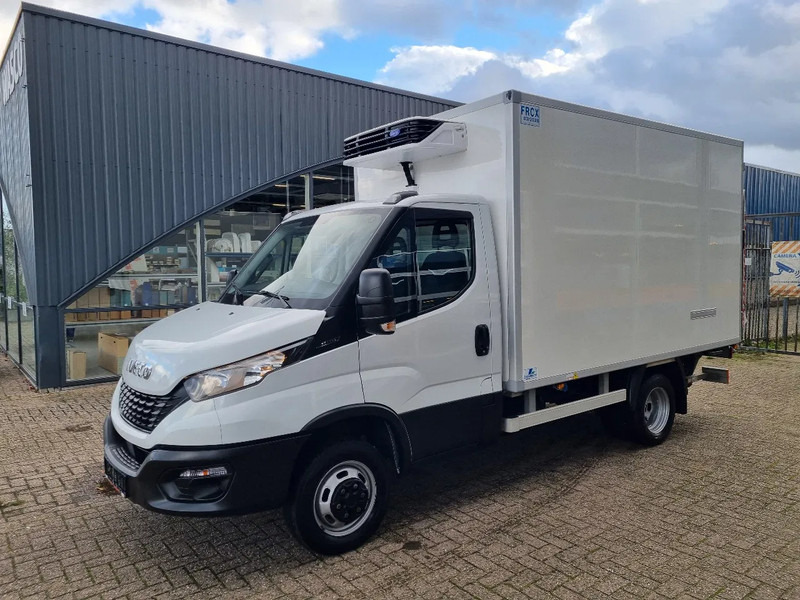 Iveco Daily 35C14 Koelkoffer LBW Xarios 350 st 230V Euro 6 - Samochód dostawczy chłodnia: zdjęcie 4 Iveco Daily 35C14 Koelkoffer LBW Xarios 350 st 230V Euro 6 - Samochód dostawczy chłodnia: zdjęcie 4