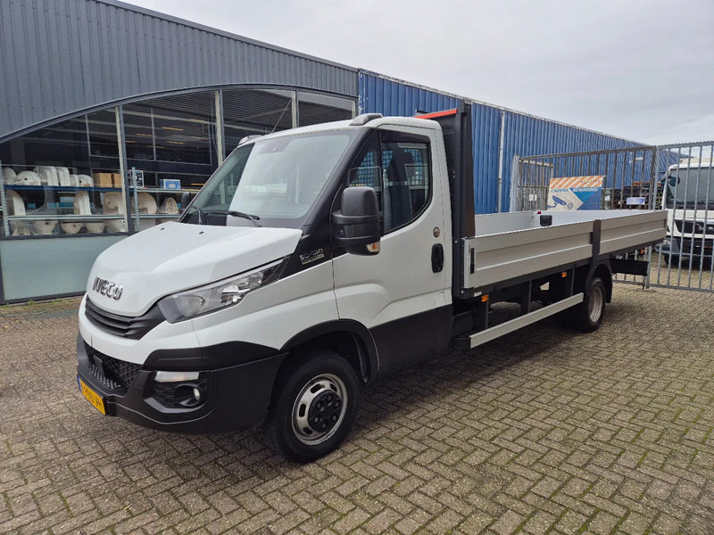 Iveco Daily 50C18 Pritsche 3.0D Euro 6 Hi-Matic GVW 3500 kg - Samochód dostawczy skrzyniowy: zdjęcie 5 Iveco Daily 50C18 Pritsche 3.0D Euro 6 Hi-Matic GVW 3500 kg - Samochód dostawczy skrzyniowy: zdjęcie 5