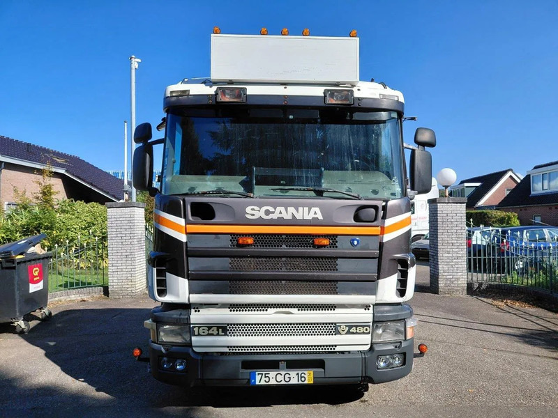Scania R164-480 V8 4x2 - Ciągnik siodłowy: zdjęcie 5 Scania R164-480 V8 4x2 - Ciągnik siodłowy: zdjęcie 5