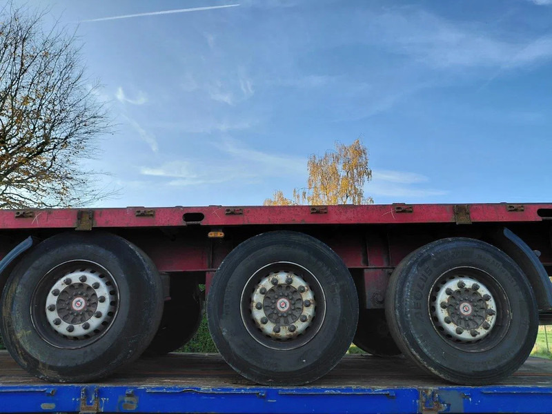 Naczepa platforma/ Burtowa ES-GE 3 axle HOLLAND Platform trailer 3-SAL-39-NA: zdjęcie 6 Naczepa platforma/ Burtowa ES-GE 3 axle HOLLAND Platform trailer 3-SAL-39-NA: zdjęcie 6