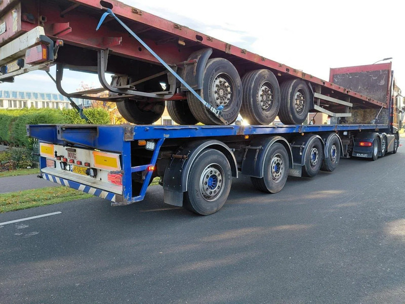 Kwb 4 AXLE HOLLAND TRAILER 41180 KG LOADING CAPACITY - Naczepa platforma/ Burtowa: zdjęcie 4 Kwb 4 AXLE HOLLAND TRAILER 41180 KG LOADING CAPACITY - Naczepa platforma/ Burtowa: zdjęcie 4