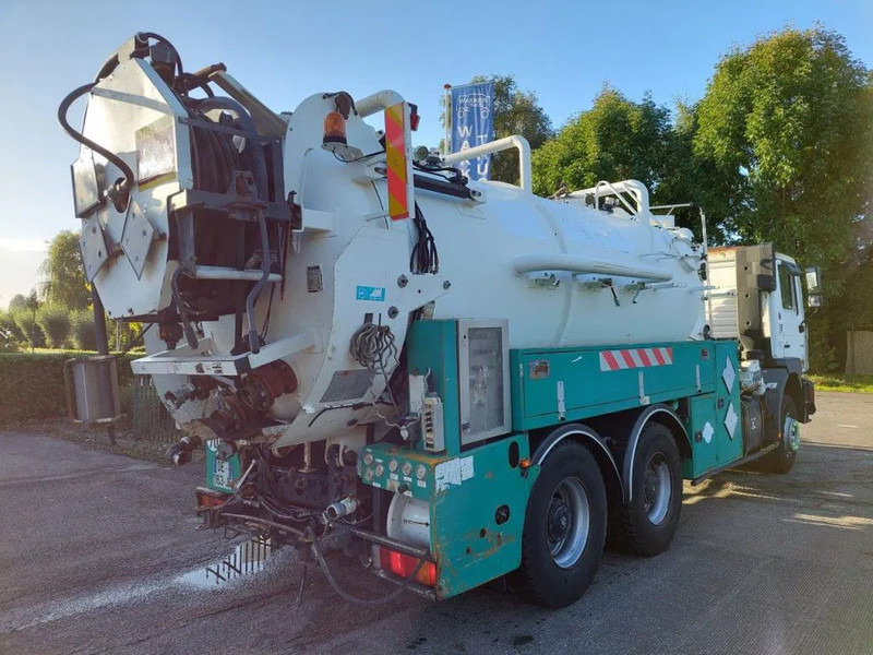 MAN 33 33.360 - Samochód asenizacyjny: zdjęcie 5 MAN 33 33.360 - Samochód asenizacyjny: zdjęcie 5