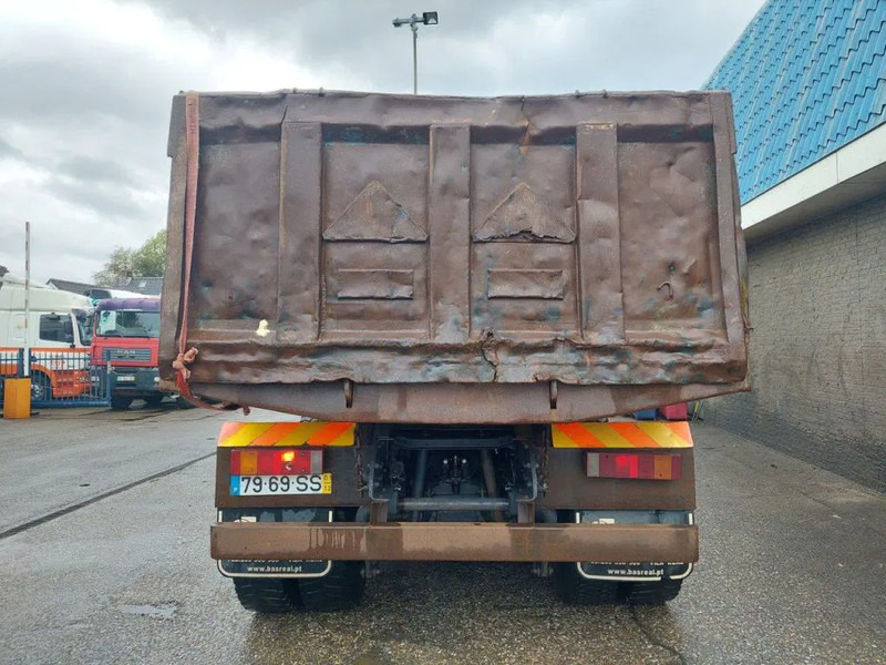 Scania P124-420 8x4 Kipper Steel - Wywrotka: zdjęcie 5 Scania P124-420 8x4 Kipper Steel - Wywrotka: zdjęcie 5