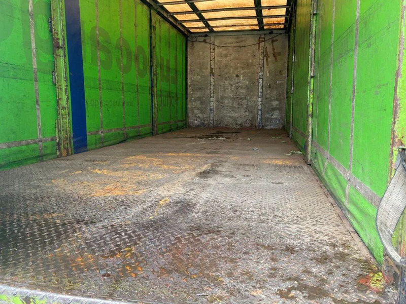 Scania P94-220 MANUAL BOX MECHANIC FUEL PUMP - Samochód ciężarowy plandeka: zdjęcie 5 Scania P94-220 MANUAL BOX MECHANIC FUEL PUMP - Samochód ciężarowy plandeka: zdjęcie 5