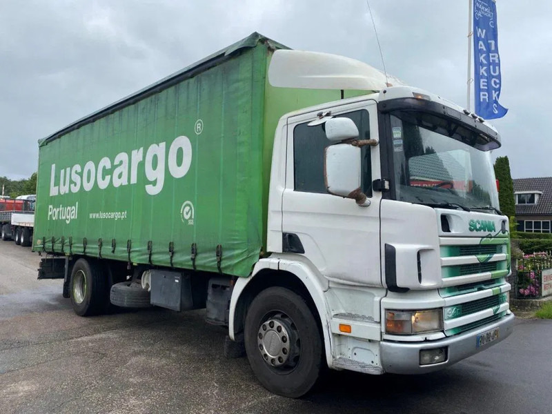 Scania P94-220 MANUAL BOX MECHANIC FUEL PUMP - Samochód ciężarowy plandeka: zdjęcie 3 Scania P94-220 MANUAL BOX MECHANIC FUEL PUMP - Samochód ciężarowy plandeka: zdjęcie 3