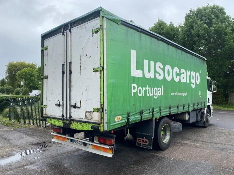 Scania P94-220 MANUAL BOX MECHANIC FUEL PUMP - Samochód ciężarowy plandeka: zdjęcie 4 Scania P94-220 MANUAL BOX MECHANIC FUEL PUMP - Samochód ciężarowy plandeka: zdjęcie 4