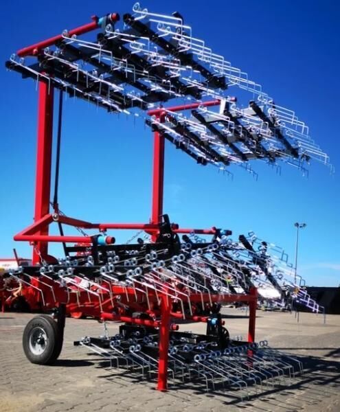 AGRO-FACTORY Brona Spulchniacz-chwastownik IZAK 6m - Brona chwastownik: zdjęcie 3 AGRO-FACTORY Brona Spulchniacz-chwastownik IZAK 6m - Brona chwastownik: zdjęcie 3