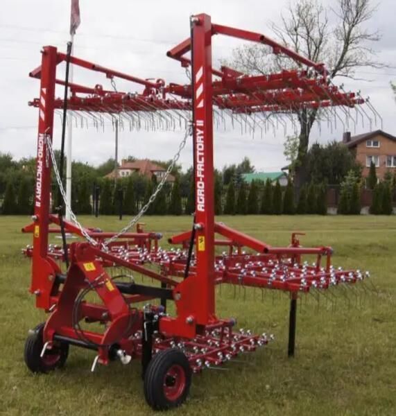 AGRO-FACTORY Brona Spulchniacz-chwastownik IZAK 6m - Brona chwastownik: zdjęcie 1 AGRO-FACTORY Brona Spulchniacz-chwastownik IZAK 6m - Brona chwastownik: zdjęcie 1