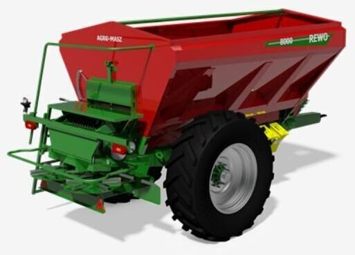 AGRO-MASZ Rozsiewacz REWO - Rozsiewacz nawozów: zdjęcie 1 AGRO-MASZ Rozsiewacz REWO - Rozsiewacz nawozów: zdjęcie 1
