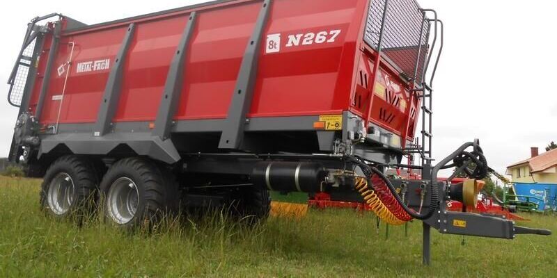 METAL-FACH N267 8T - Rozrzutnik nawozów: zdjęcie 3 METAL-FACH N267 8T - Rozrzutnik nawozów: zdjęcie 3