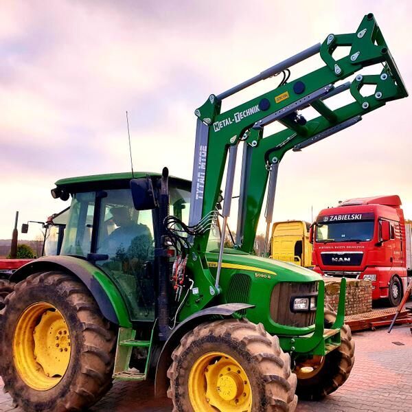 Metal-Technik Frontlader John Deere MT-03 / Ładowacz czołowy John Deere MT-03 - Ładowacz czołowy do traktora do Traktorów rolniczych: zdjęcie 3 Metal-Technik Frontlader John Deere MT-03 / Ładowacz czołowy John Deere MT-03 - Ładowacz czołowy do traktora do Traktorów rolniczych: zdjęcie 3