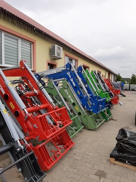 Metal-Technik Frontlader für FENDT 312 LSA / Ładowacz czołowy do FENDT 312 LSA - Ładowacz czołowy do traktora: zdjęcie 5 Metal-Technik Frontlader für FENDT 312 LSA / Ładowacz czołowy do FENDT 312 LSA - Ładowacz czołowy do traktora: zdjęcie 5